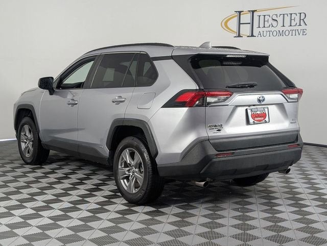 2023 Toyota RAV4 Hybrid LE
