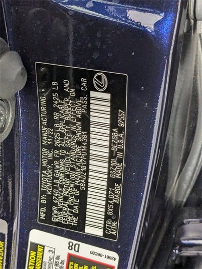 2023 Lexus ES ES 350