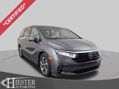 2021 Honda Odyssey Touring