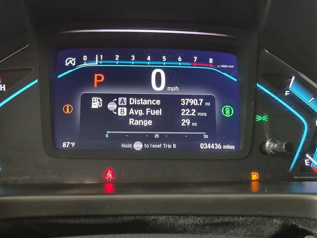 2021 Honda Odyssey Touring