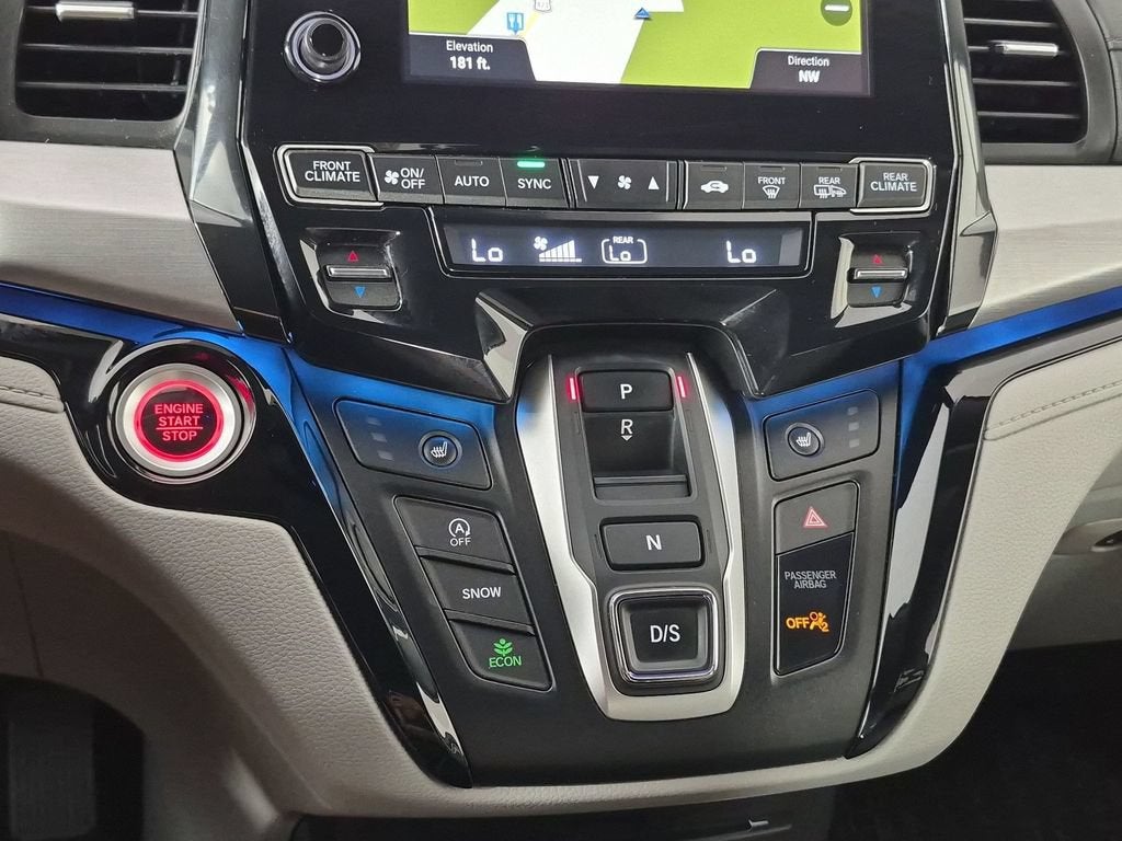 2021 Honda Odyssey Touring
