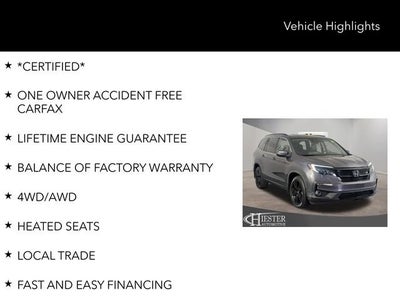2022 Honda Pilot AWD Special Edition