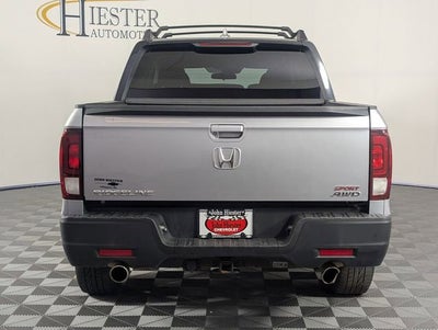 2021 Honda Ridgeline AWD Sport