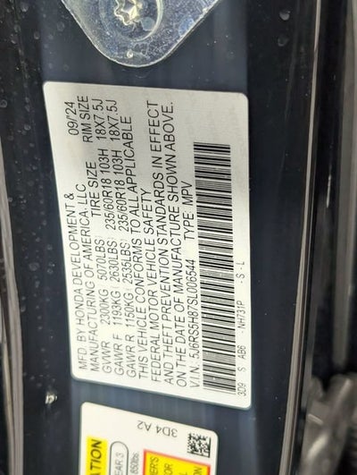 2025 Honda CR-V Hybrid Sport-L