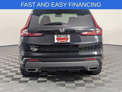 2025 Honda CR-V Hybrid Sport-L