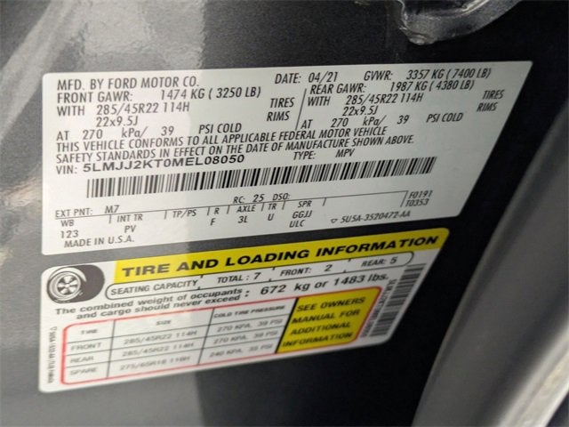 2021 Lincoln Navigator Reserve