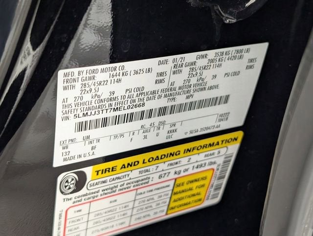 2021 Lincoln Navigator L Black Label