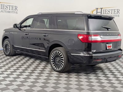 2021 Lincoln Navigator L Black Label