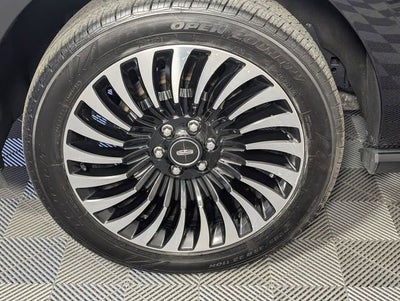 2021 Lincoln Navigator L Black Label