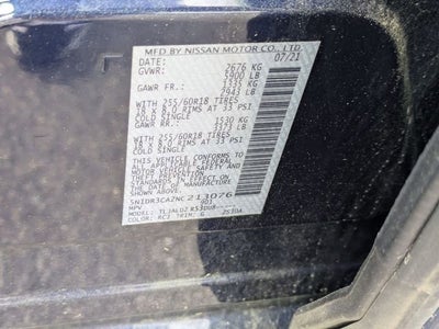 2022 Nissan Pathfinder SL