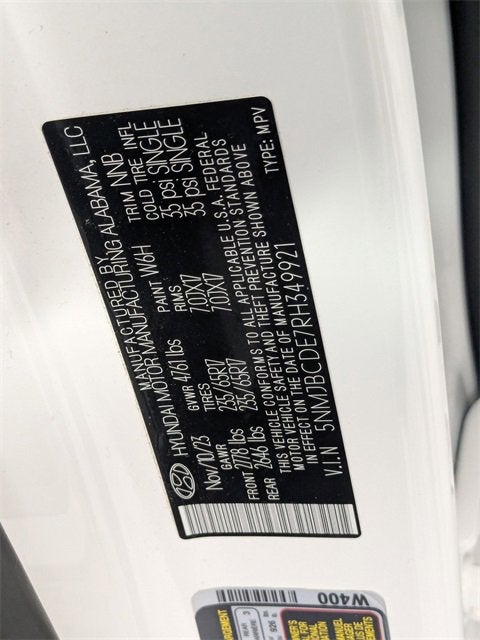 2024 Hyundai Tucson SEL