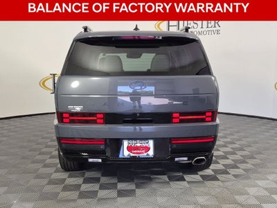 2025 Hyundai Santa Fe Calligraphy
