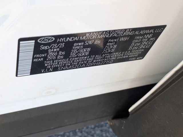 2023 Hyundai Santa Fe SEL