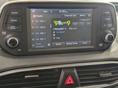 2020 Hyundai Santa Fe SEL