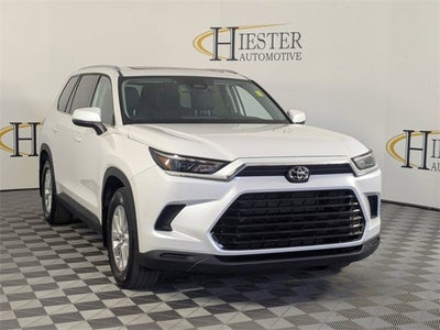 2024 Toyota Grand Highlander XLE