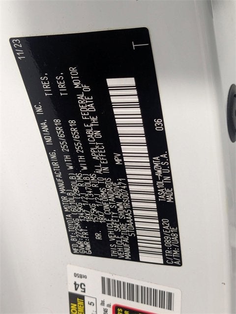 2024 Toyota Grand Highlander XLE