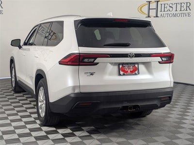 2024 Toyota Grand Highlander XLE