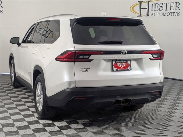 2024 Toyota Grand Highlander XLE