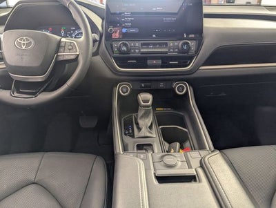 2025 Toyota Grand Highlander Limited