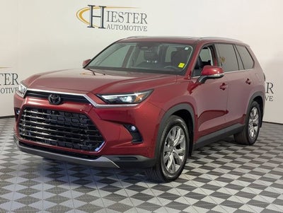 2025 Toyota Grand Highlander Limited
