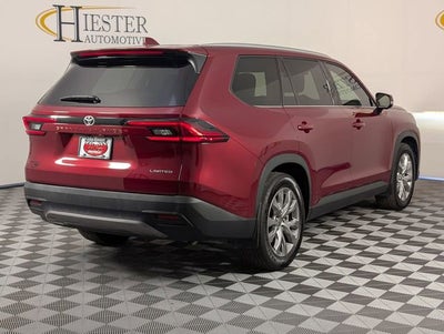 2025 Toyota Grand Highlander Limited