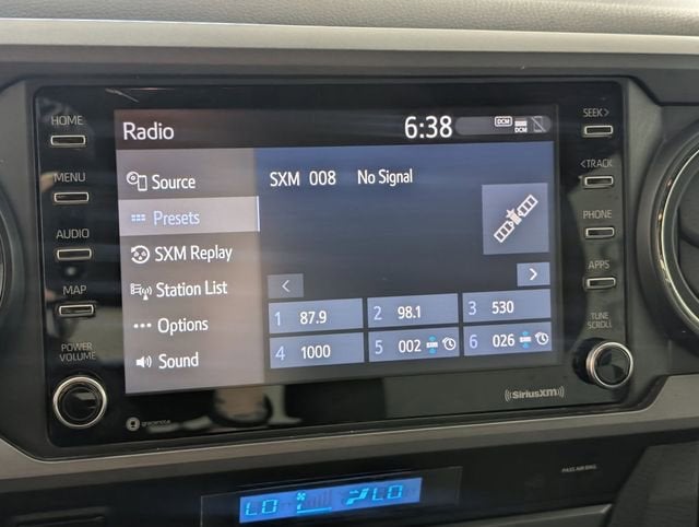 2021 Toyota Tacoma 4WD SR