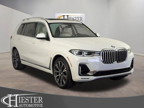 2020 BMW X7 xDrive40i