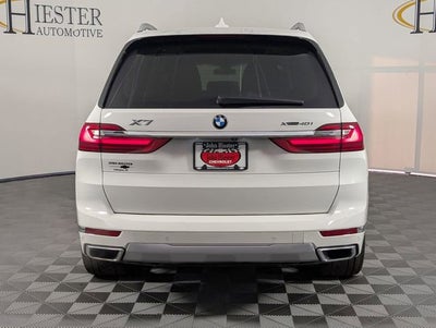 2020 BMW X7 xDrive40i