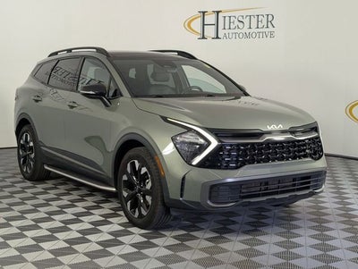 2023 Kia Sportage X-Line