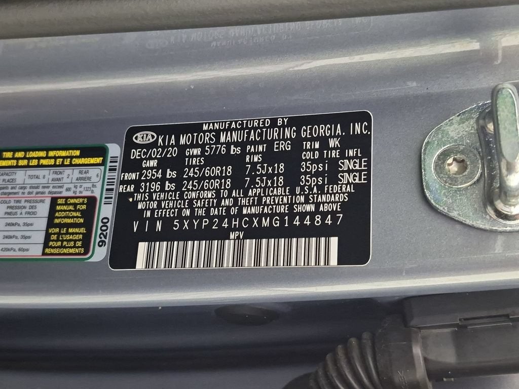 2021 Kia Telluride LX