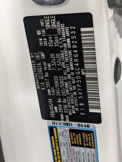 2024 Kia Telluride SX Prestige X-Line