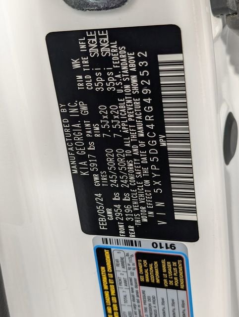 2024 Kia Telluride SX Prestige X-Line