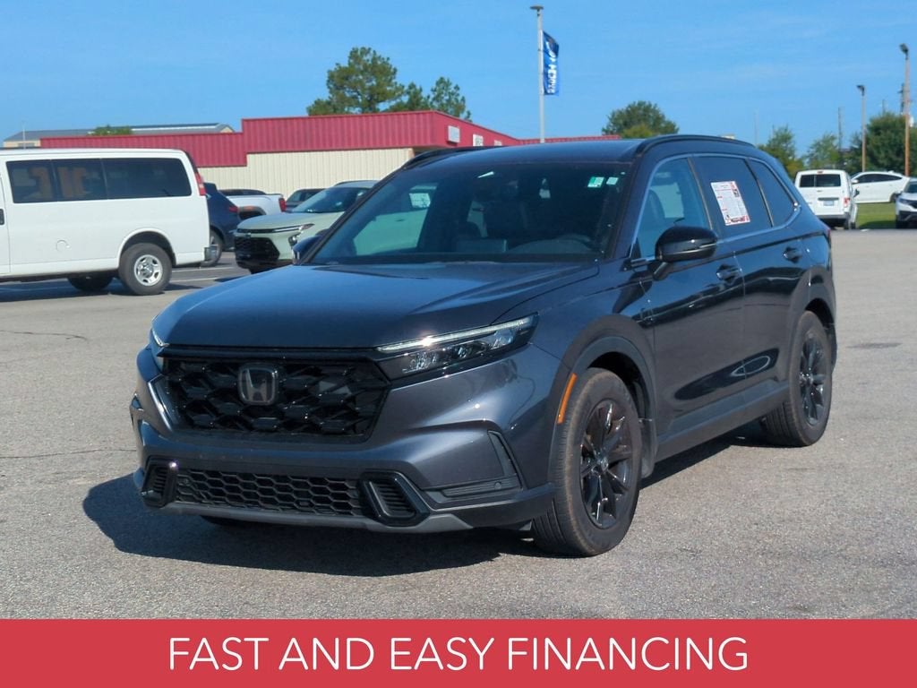 2024 Honda CR-V Hybrid Sport-L
