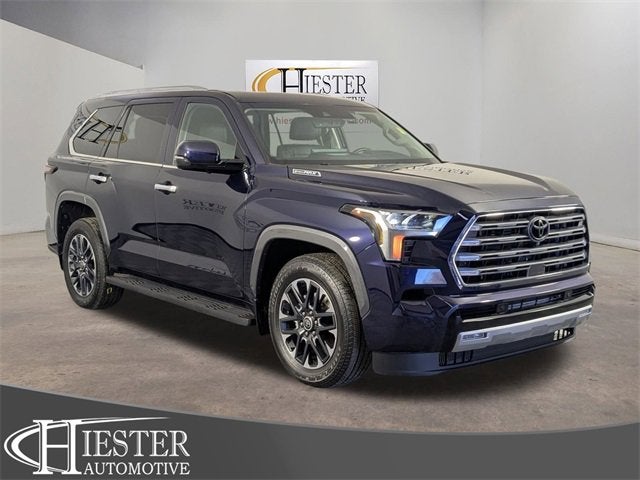 2024 Toyota Sequoia SR5