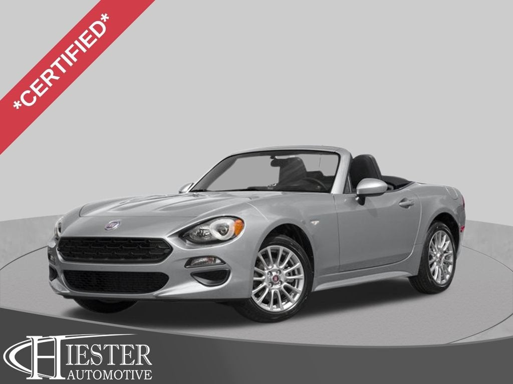 2017 FIAT 124 Spider Classica