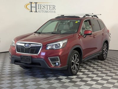 2020 Subaru Forester Limited