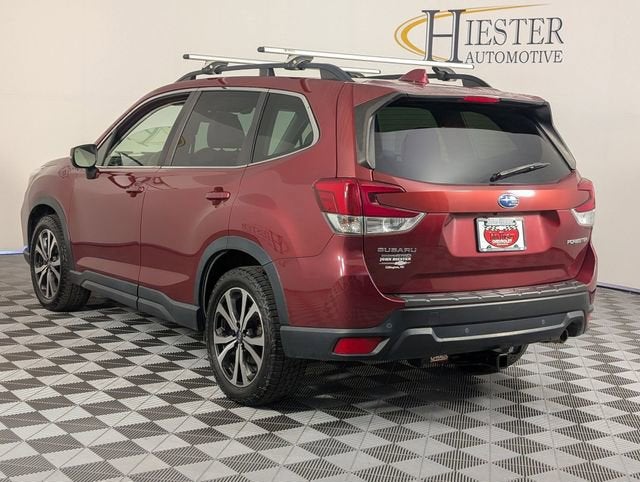 2020 Subaru Forester Limited
