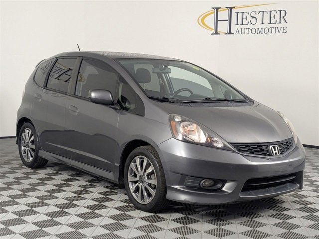 2012 Honda Fit Sport