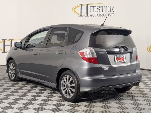 2012 Honda Fit Sport