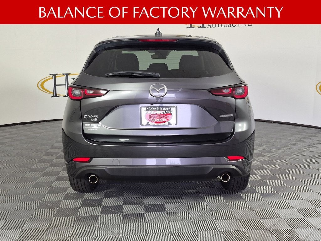 2025 Mazda Mazda CX-5 2.5 S Select