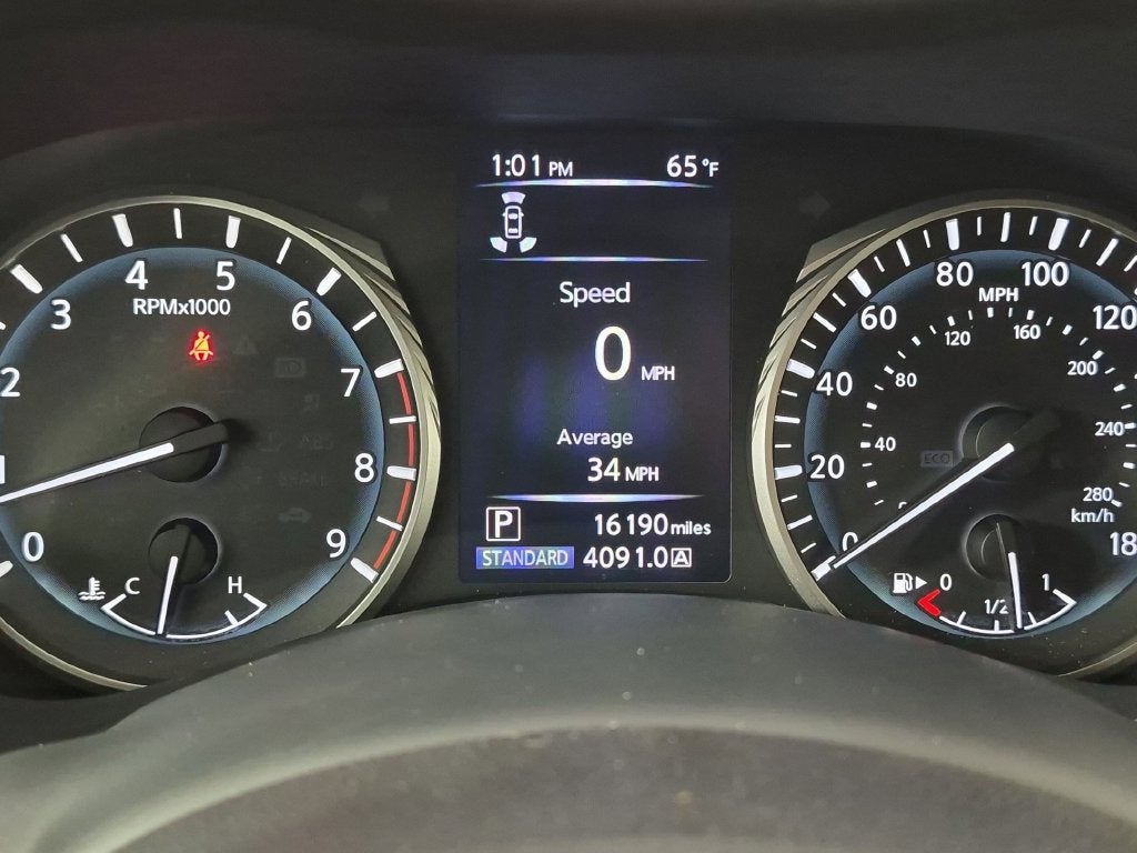 2023 INFINITI Q50 SENSORY