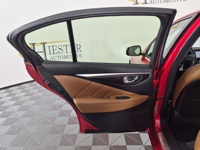 2023 INFINITI Q50 SENSORY