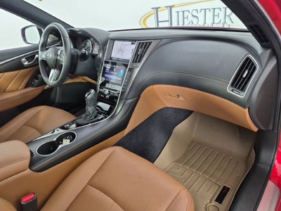 2023 INFINITI Q50 SENSORY