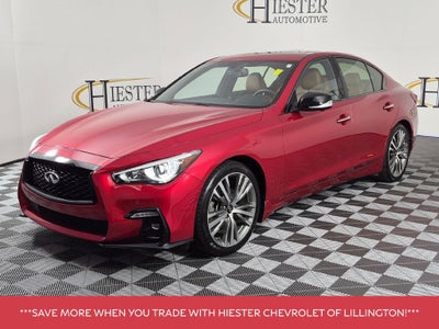 2023 INFINITI Q50 SENSORY