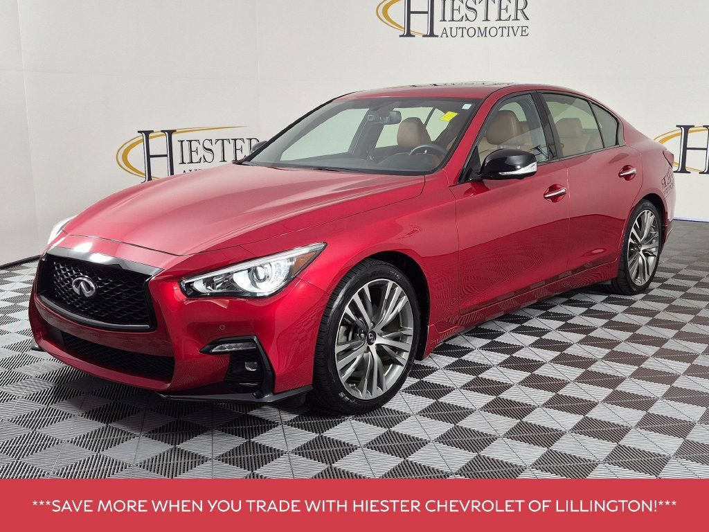 2023 INFINITI Q50 SENSORY
