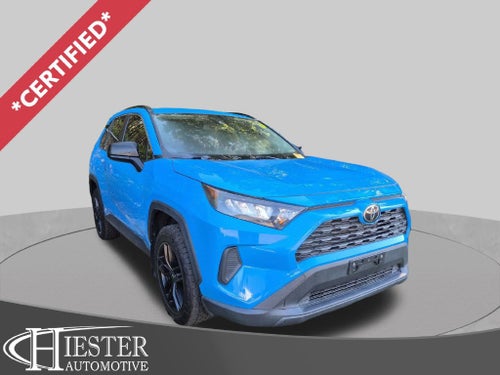 2019 Toyota RAV4 LE