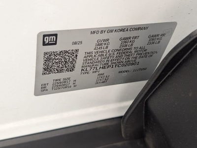 2026 Chevrolet Trax LT