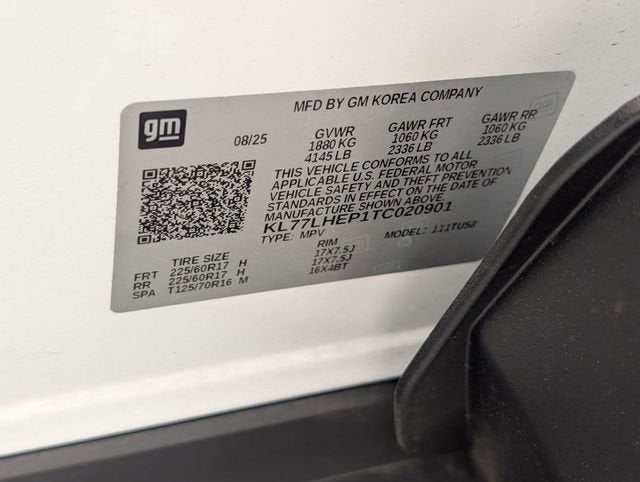 2026 Chevrolet Trax LT