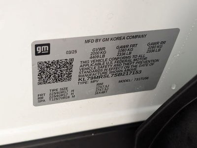 2025 Chevrolet Trailblazer LT
