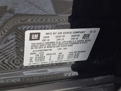 2022 Chevrolet Trax LT